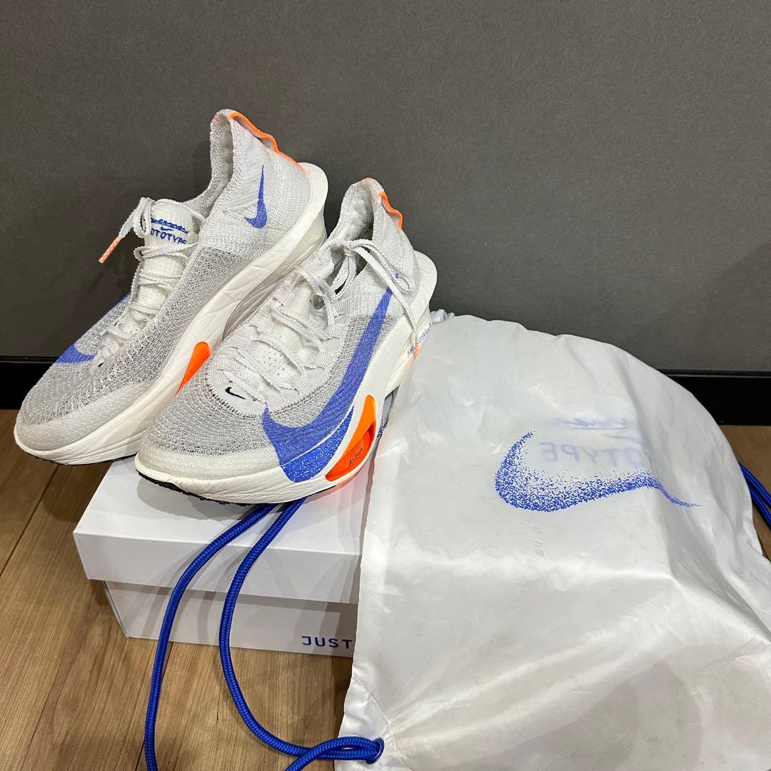 ナイキ アルファフライ3 ブループリントNIKE ALPHAFLY 26.5cm - メルカリ
