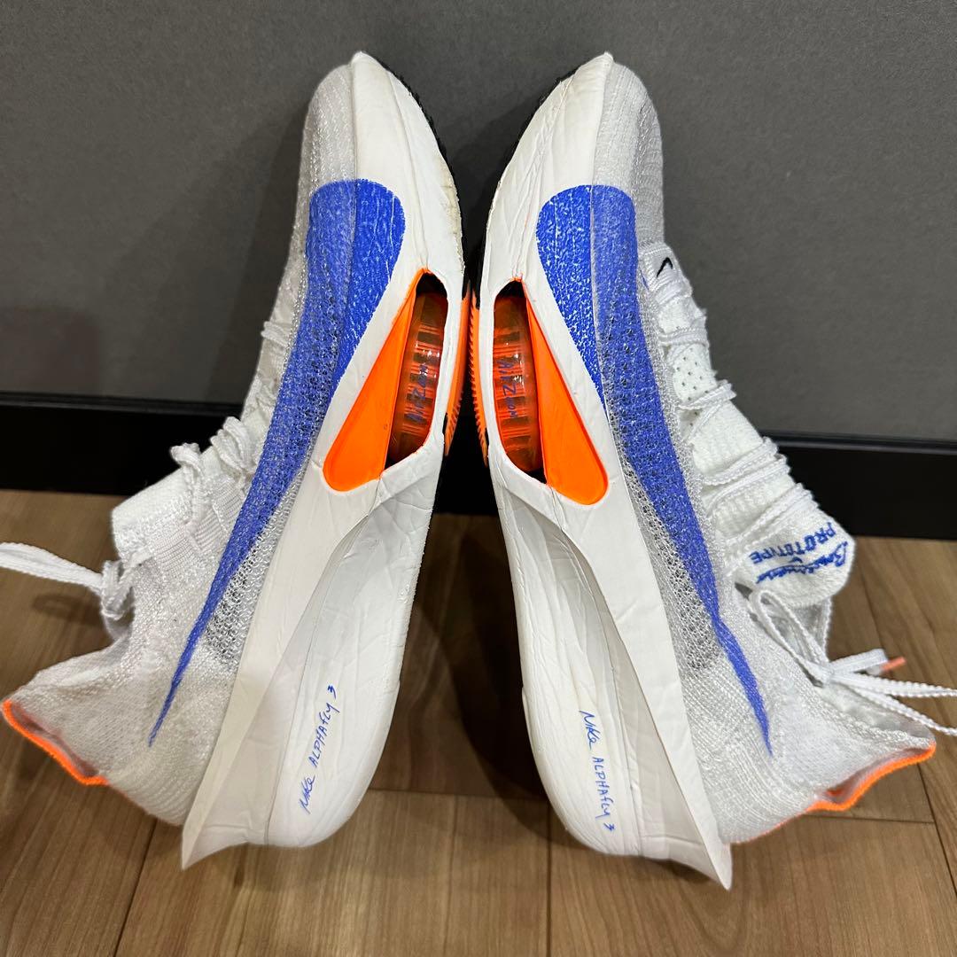 ナイキ アルファフライ3 ブループリントNIKE ALPHAFLY 26.5cm - メルカリ