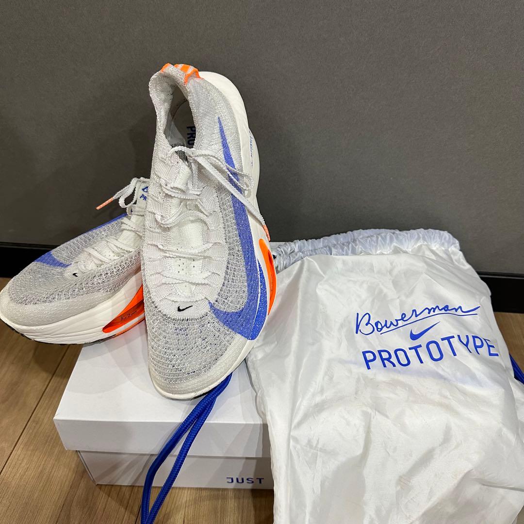 ナイキ アルファフライ3 ブループリントNIKE ALPHAFLY 26.5cm - メルカリ