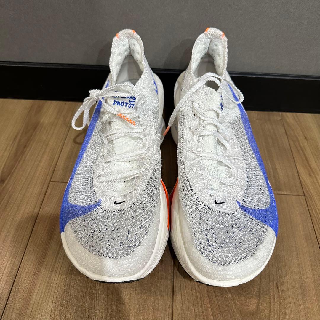 ナイキ アルファフライ3 ブループリントNIKE ALPHAFLY 26.5cm - メルカリ