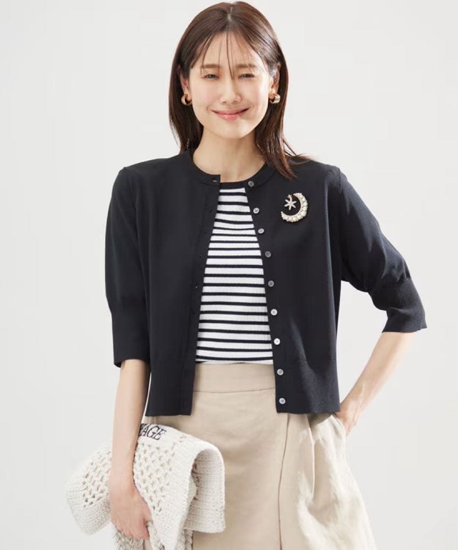 noela　2wayケープウールコート