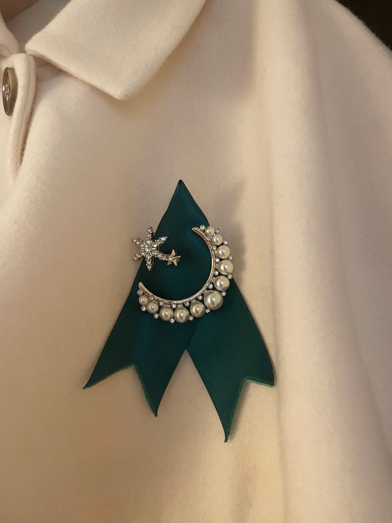 noela　2wayケープウールコート