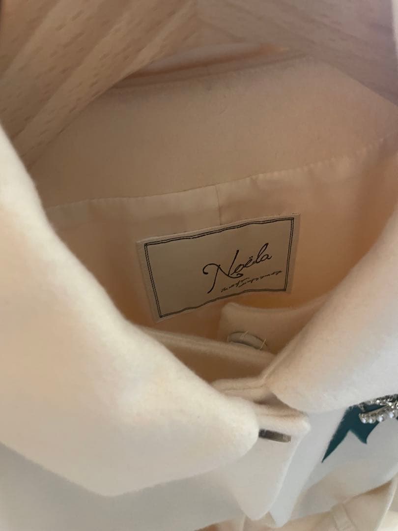 noela　2wayケープウールコート