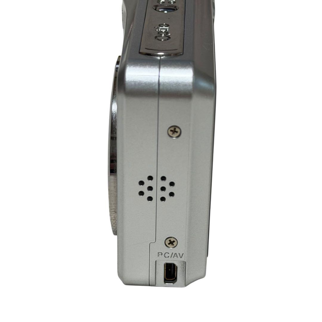 （極美品）PENTAX Optio E50 コンパクトデジカメ 乾電池式