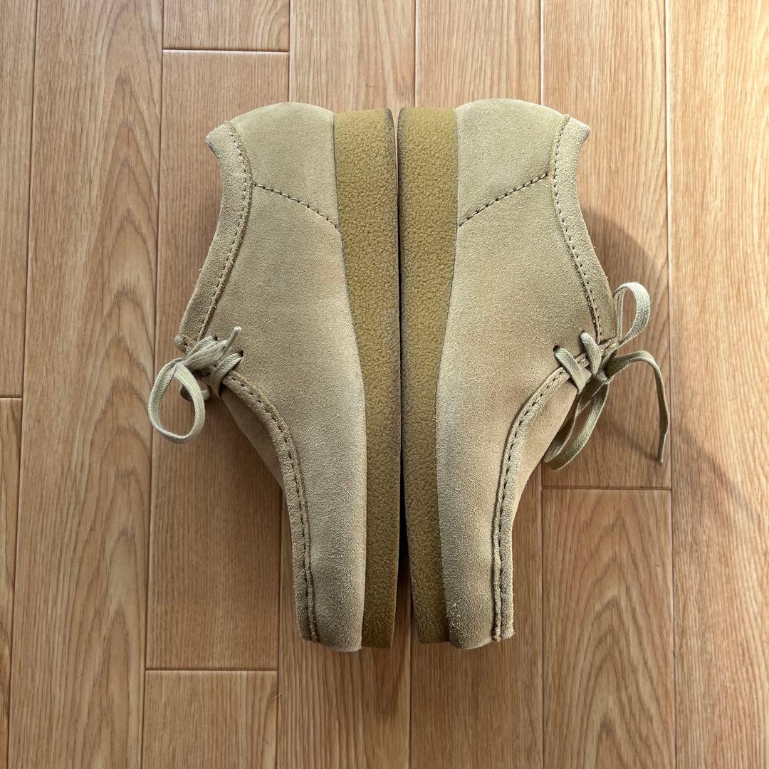 靴 Clarks Wallabees evo wp UK8.5 26.5cm