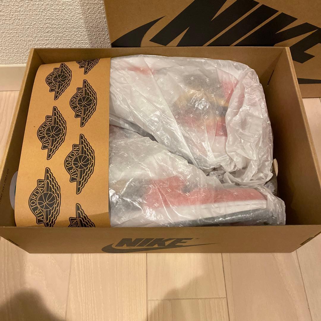 エアジョーダン1 ズーム コンフォート \"チリレッド\" 28.5