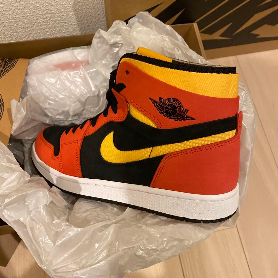 エアジョーダン1 ズーム コンフォート \"チリレッド\" 28.5