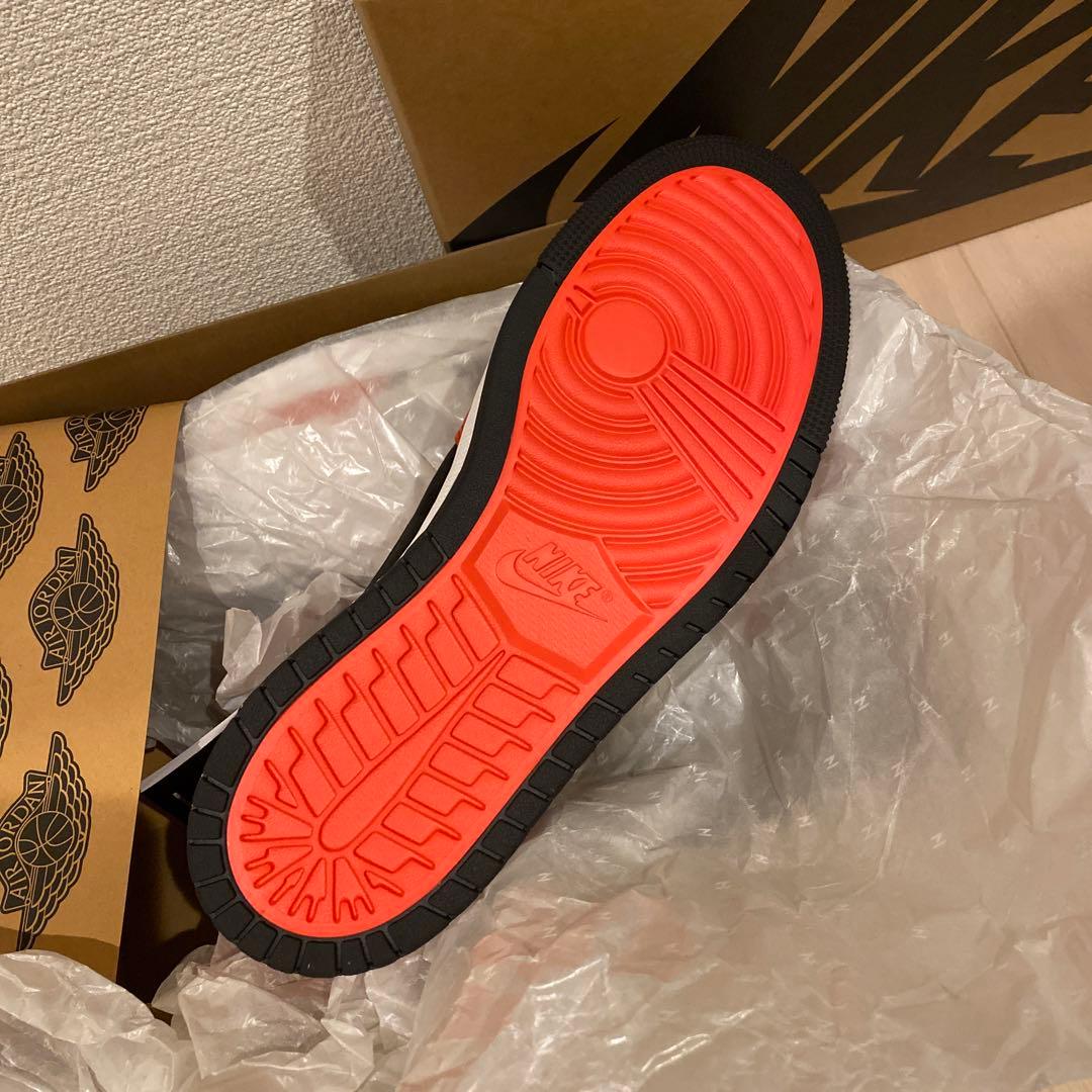 エアジョーダン1 ズーム コンフォート \"チリレッド\" 28.5