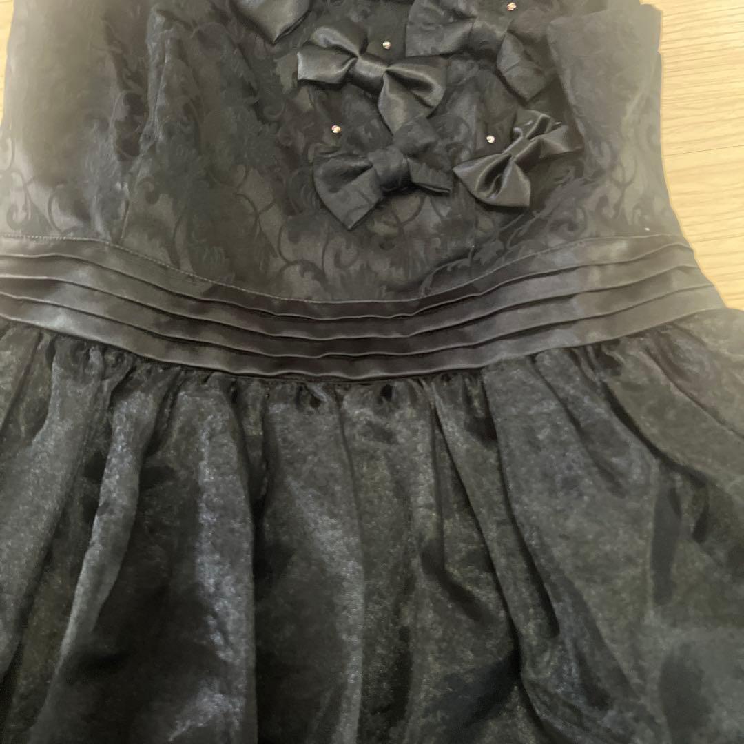 美品！トッカtocca トッカキッズ ドレス ブラック 160-直販ストア