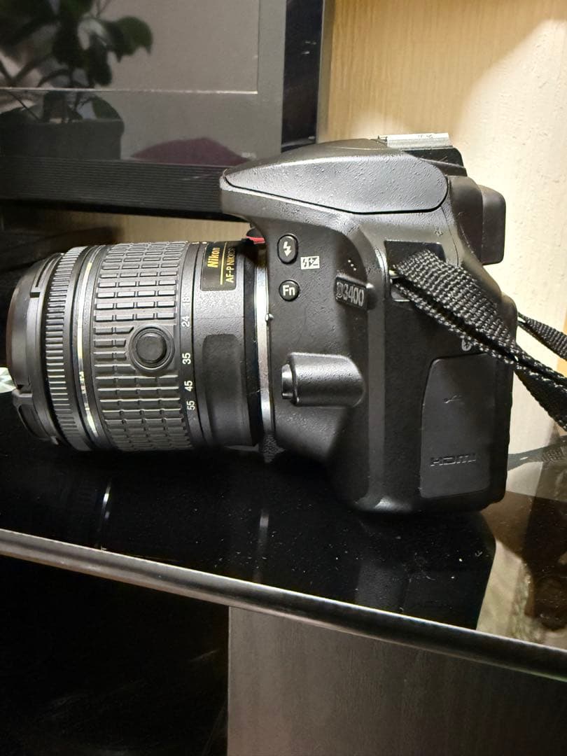 Nikon D3400 デジタル一眼レフカメラ