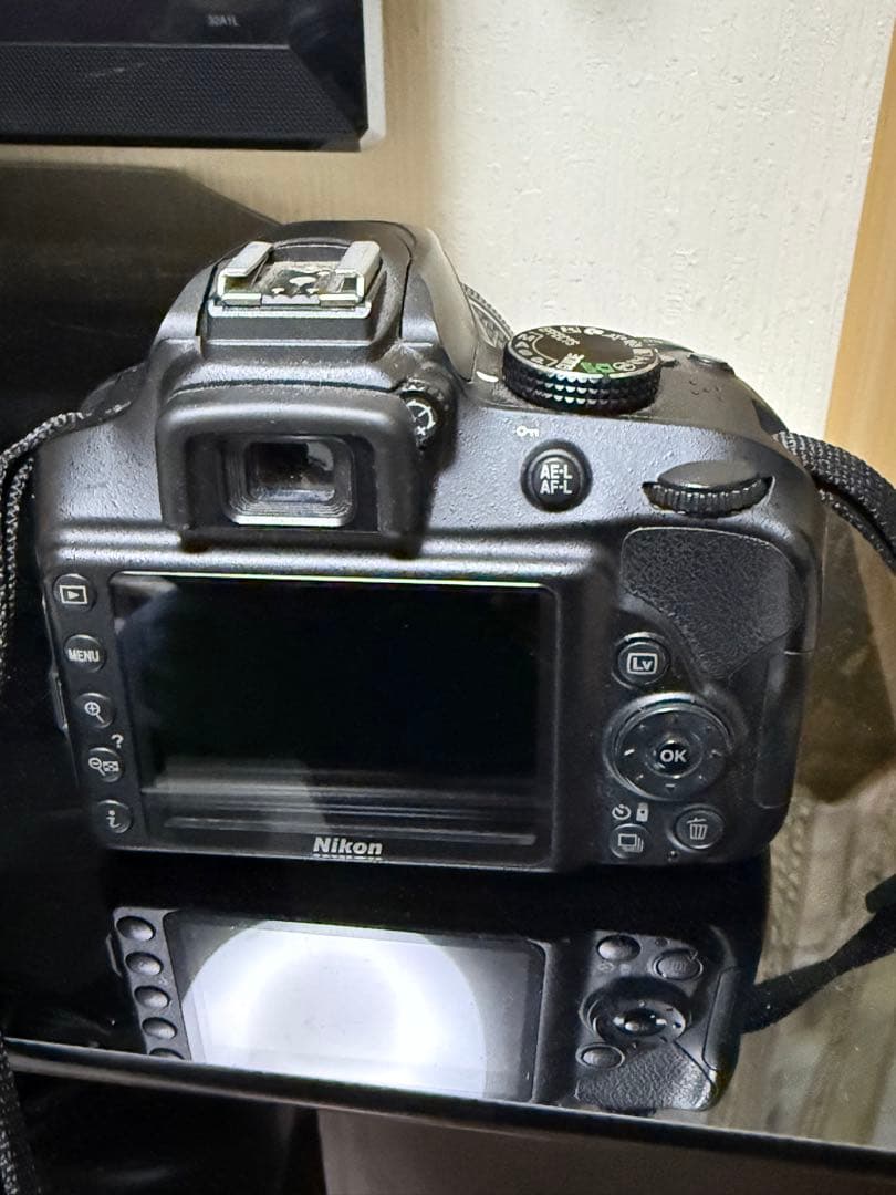 Nikon D3400 デジタル一眼レフカメラ