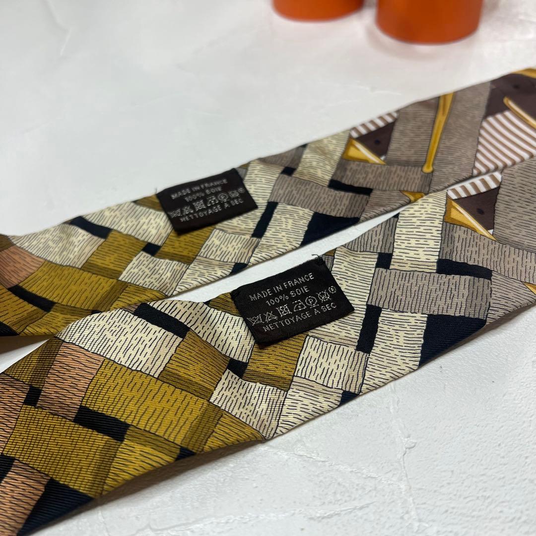 【新品】HERMES✴︎エルメスツイリーMors a Jouets Chemise