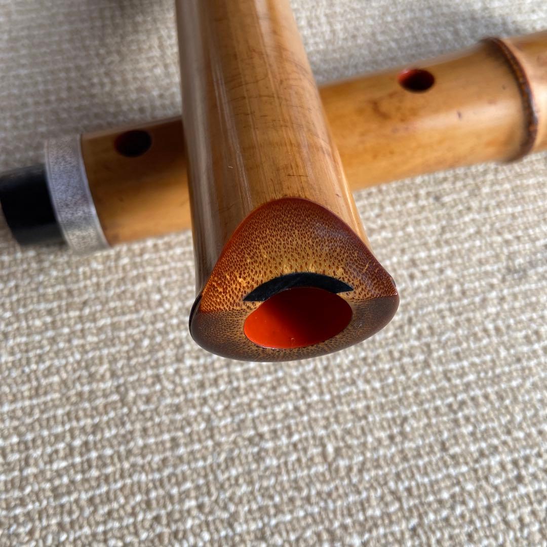 127値下げ 尺八 一尺六寸管 華水銘 恵津山作 - メルカリ