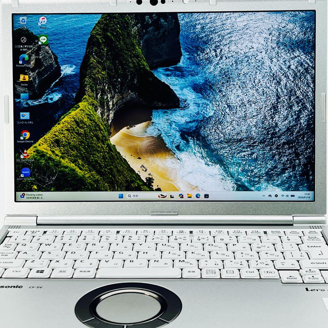 レッツノート Core i5 10世代 ノートパソコン Win11 オフィス