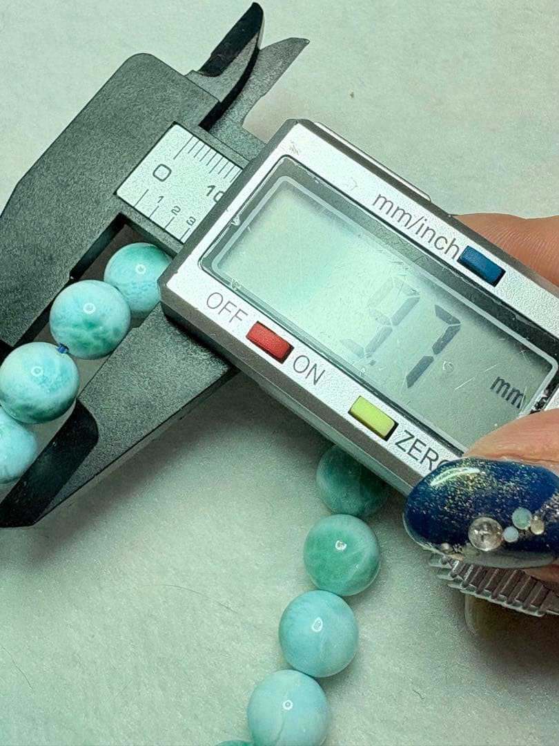 ドミニカ産ラリマー 激安 天然石 パワーストーン