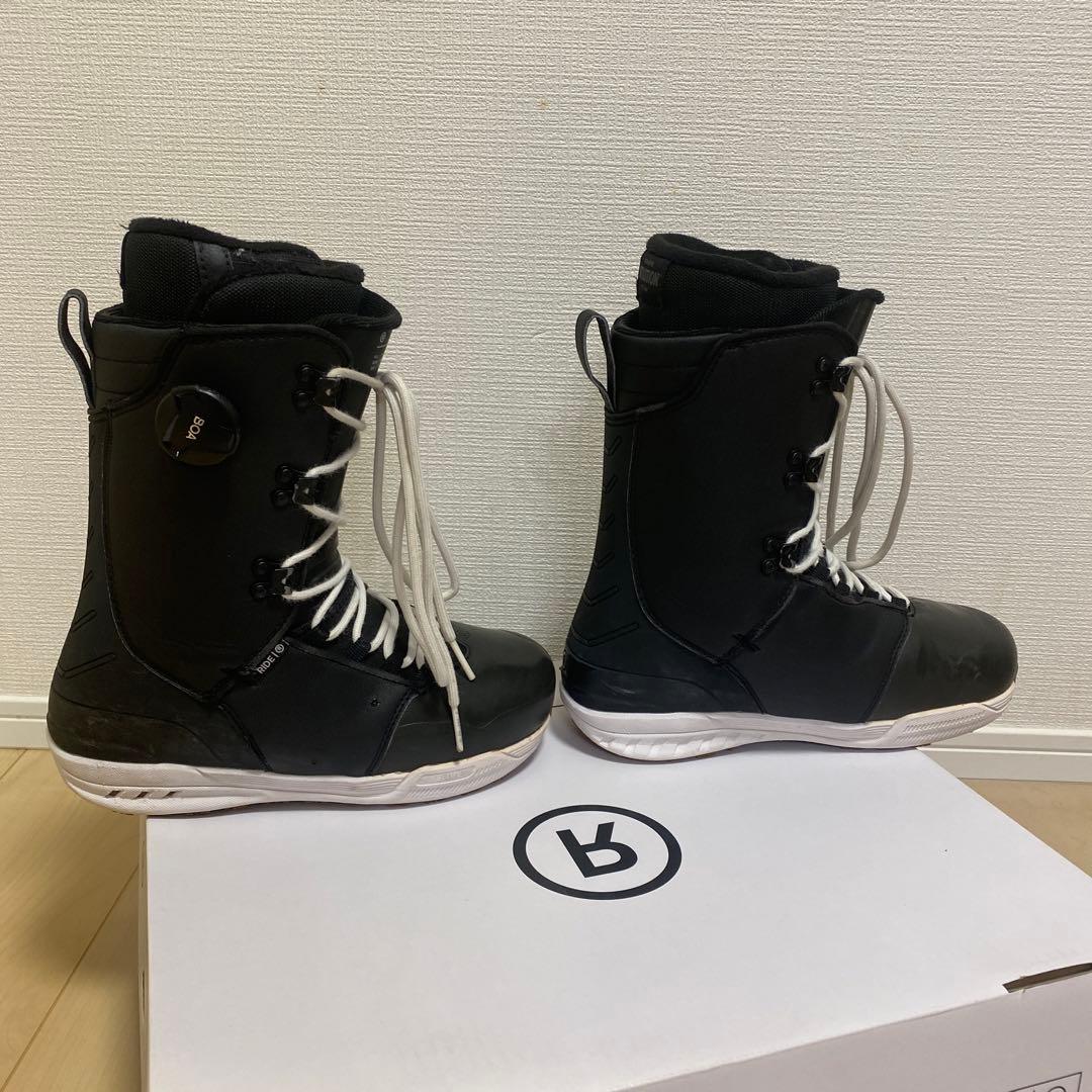 【即日発送】 スノボブーツ RIDE FUSE 25.5cm 21-22モデル