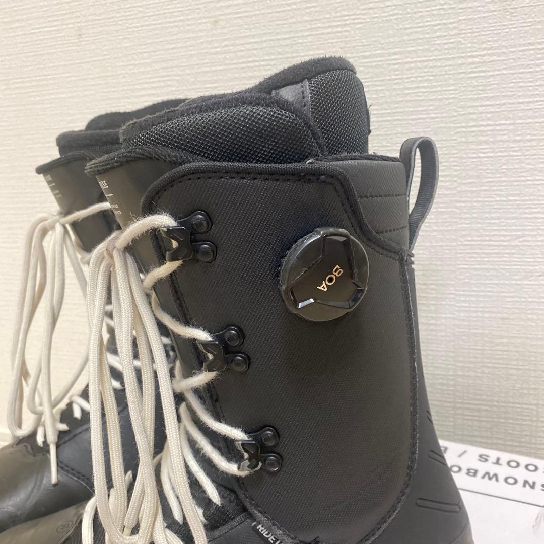 【即日発送】 スノボブーツ RIDE FUSE 25.5cm 21-22モデル