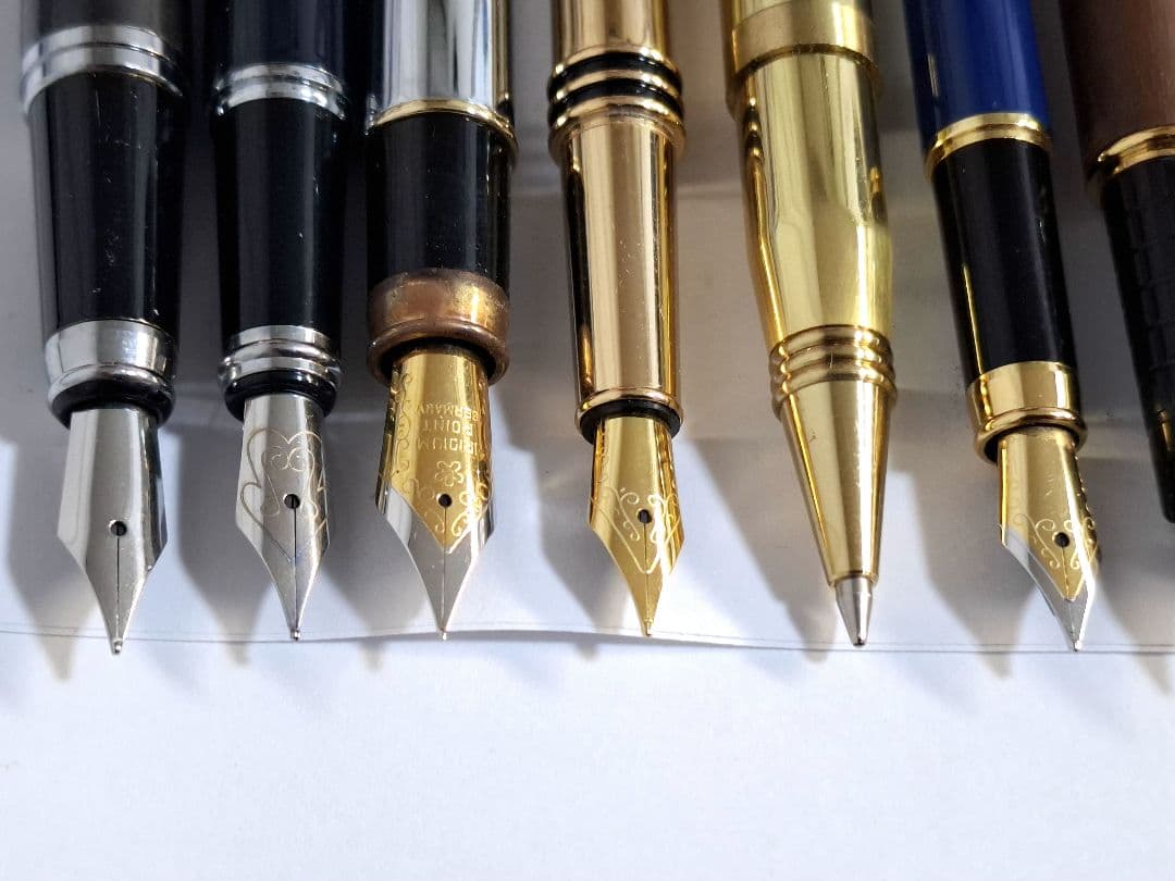 さ*ん様 鉄ペン まとめ 31本 パイロット セーラー プラチナ その他 美品多