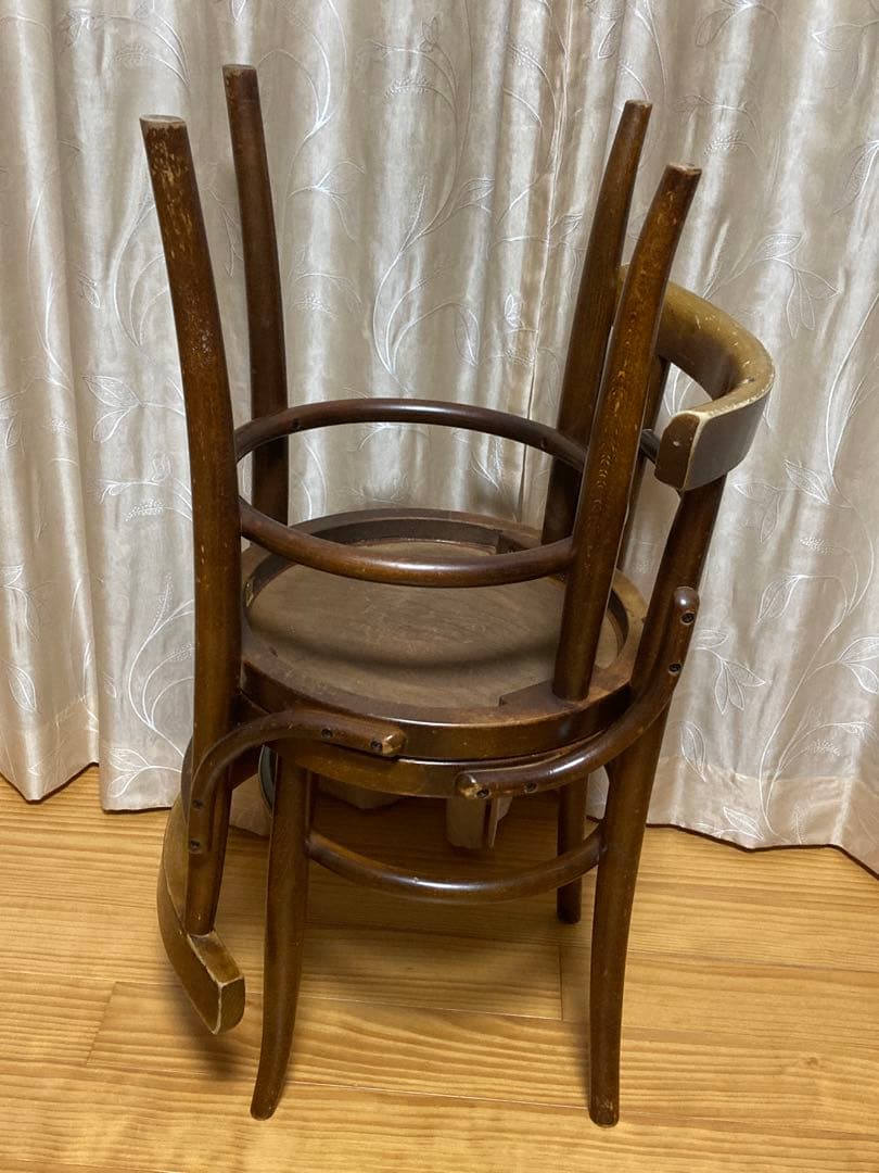 秋田木工 Akimoku ベントウッドチェア 曲げ木 椅子 2脚セット 大塚家具