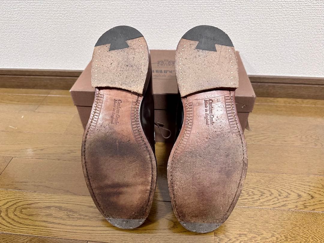 純正シューツリー付き】 シャノン チャーチ UK7 70 F - メルカリ