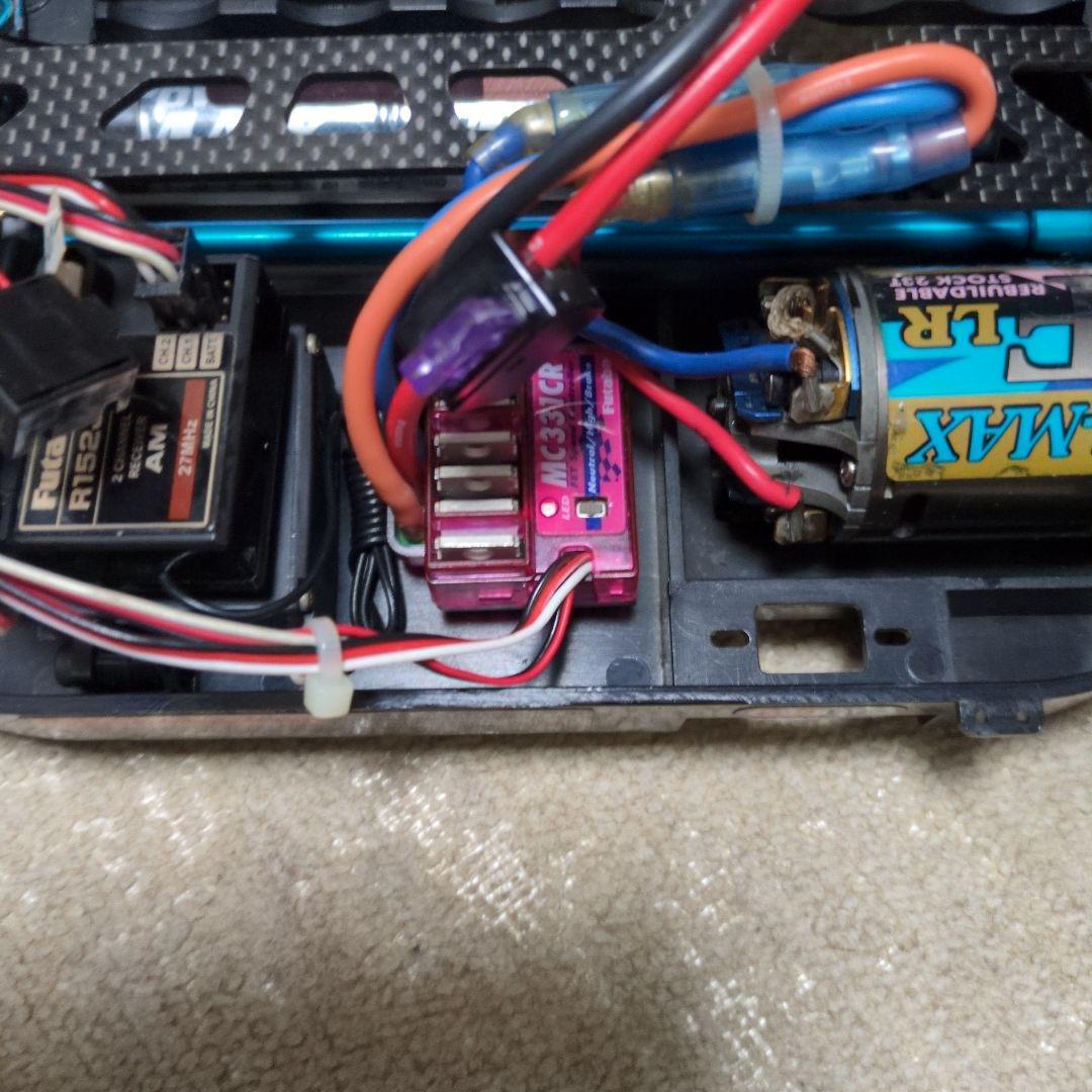 タミヤTT 01リバサス仕様品 中古品 - メルカリ