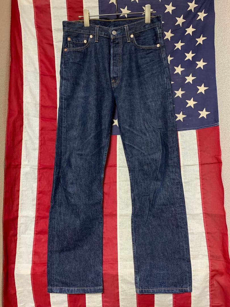 90s USA Levi's 501 rigid denim pants W30 - メルカリ