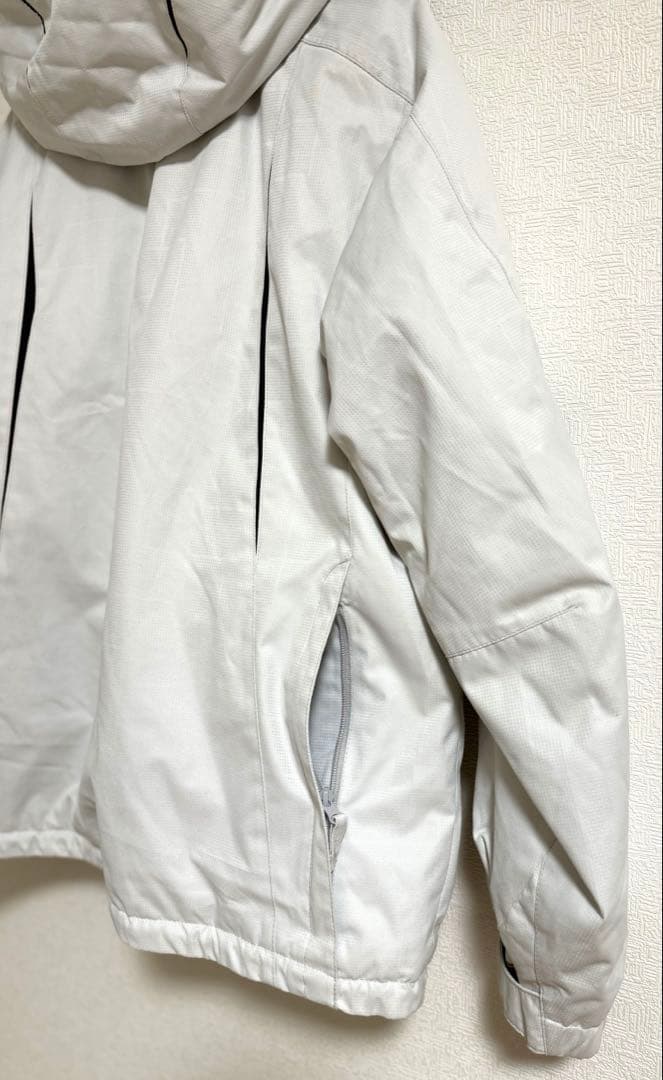 【phenix】スキーウェア メンズサイズXO ホワイト