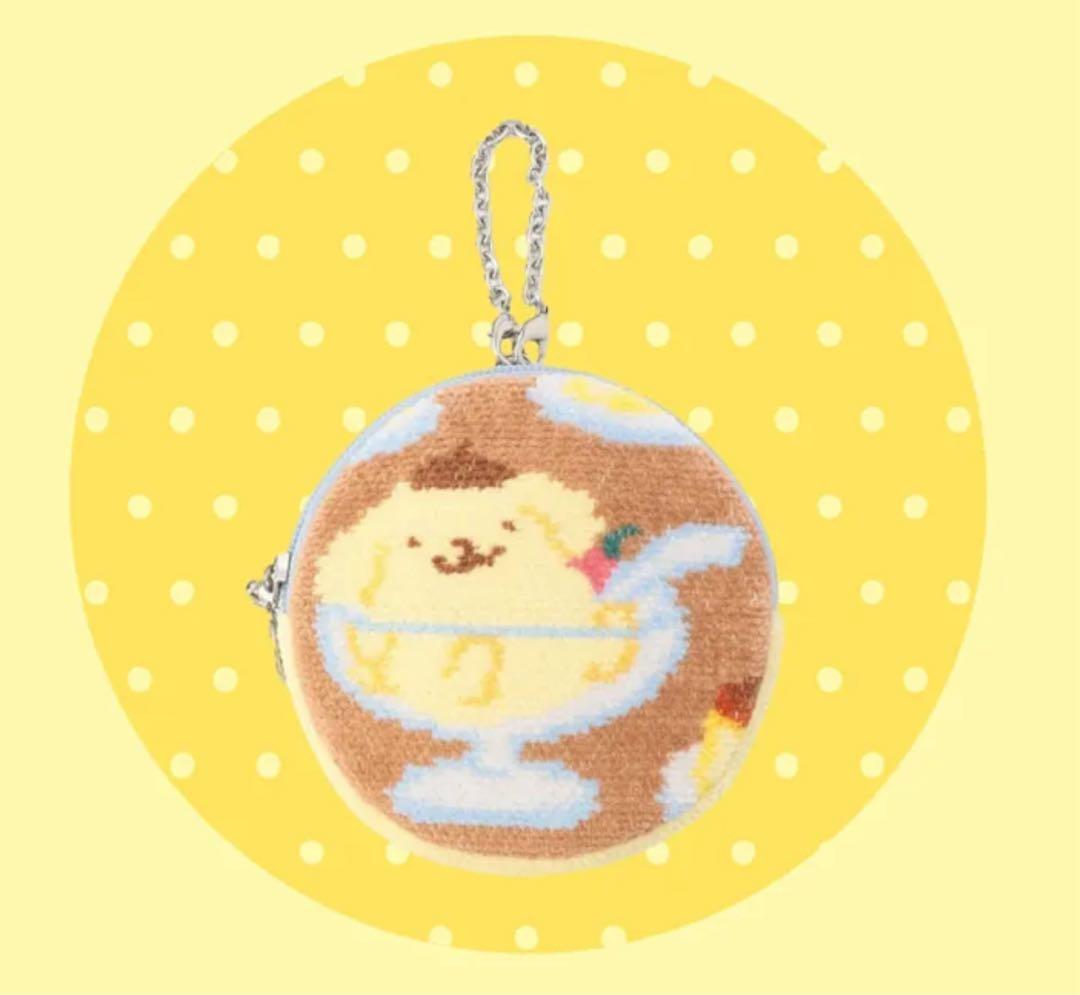 FEILER フェイラー ポムポムプリン サークルポーチ - メルカリ