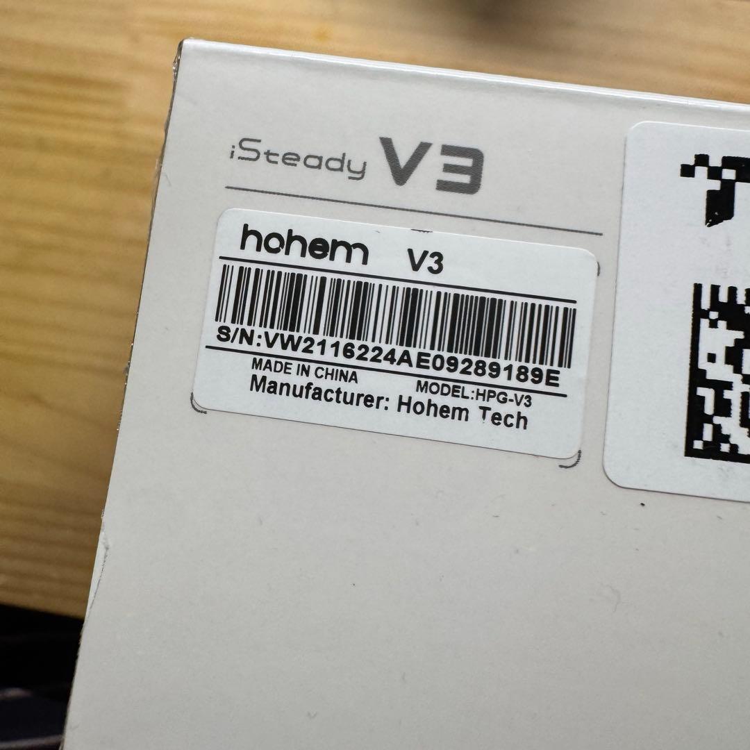 【未開封】hohem iSteady V3 スマートフォンジンバル