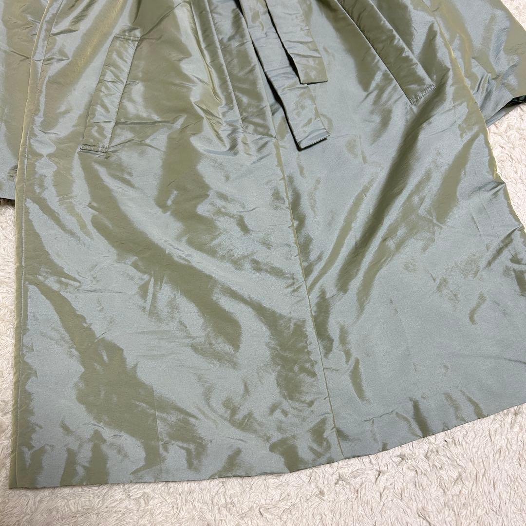 極美品✨TOKUKO 1er VOL コート 星座柄 ビッグカラー 中綿 玉虫色