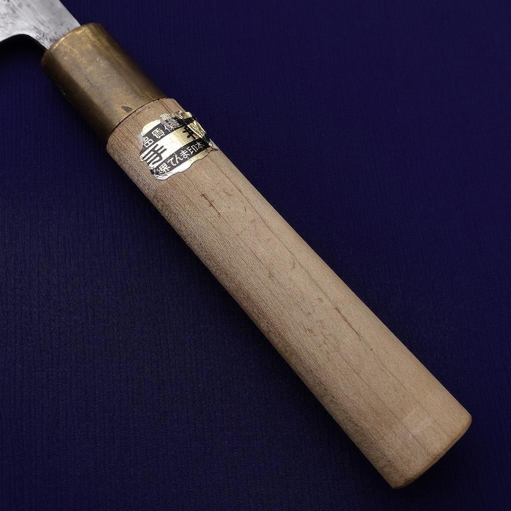 刺身包丁 堺てんま 別打 刃長約255㎜ 片刃 裏スキ 柳刃包丁 《0014》