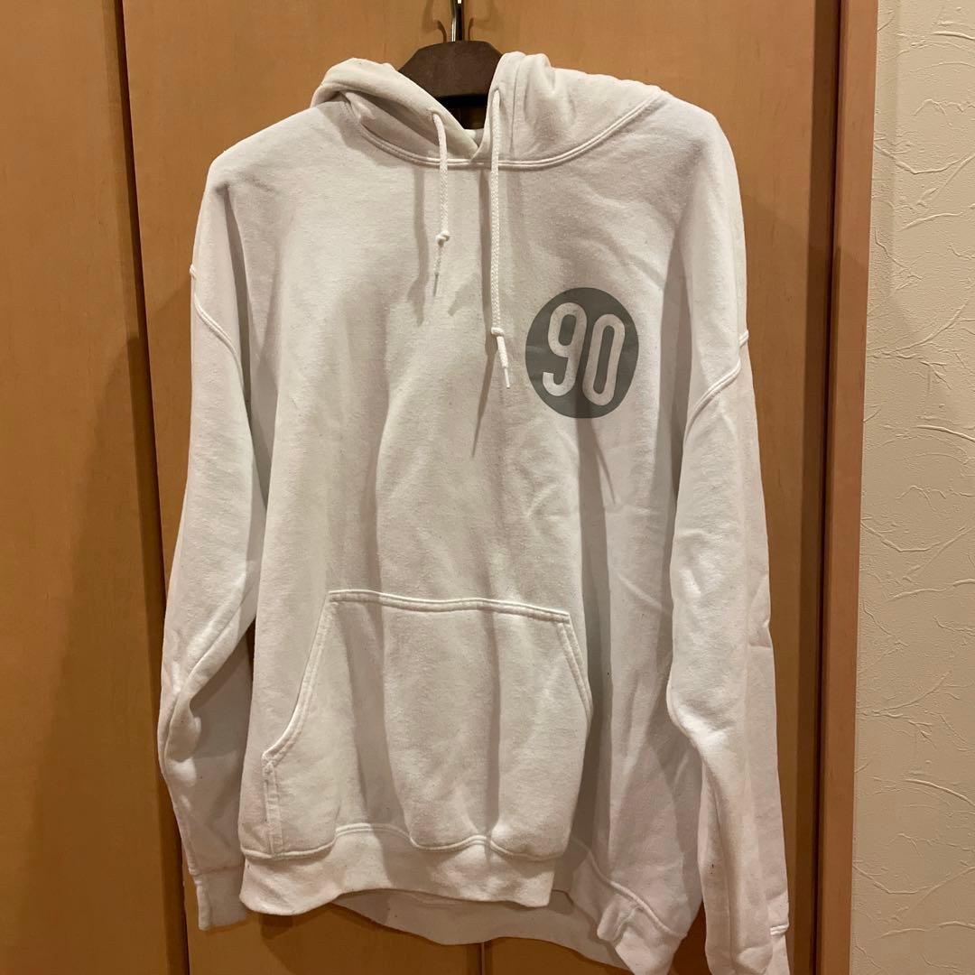 NINETY CLOTHING 90 パーカー　ナインティ