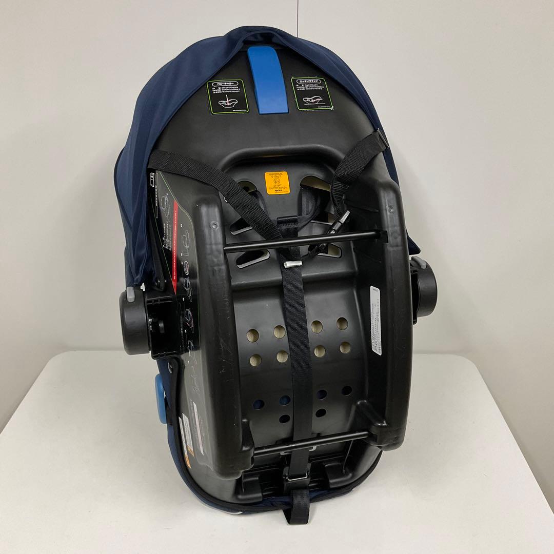 y08 アップリカ スムーヴ TS インファント カーシート＆ISOFIX