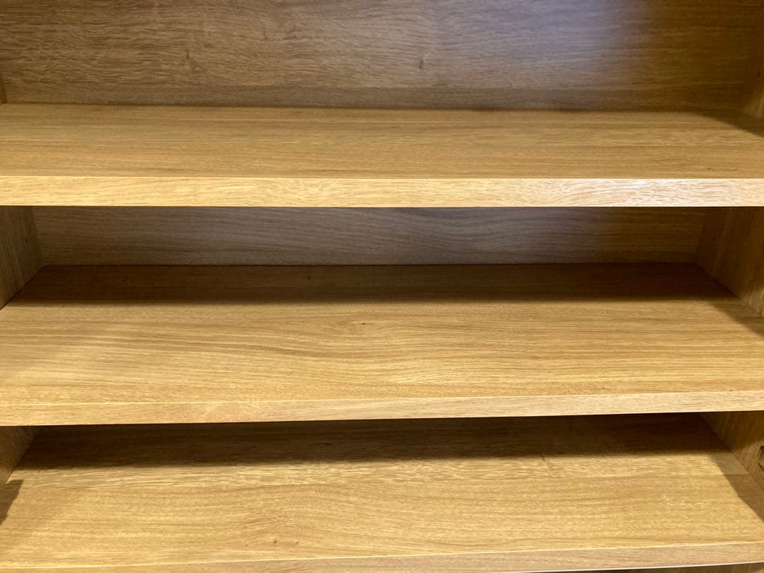 【cubic style】急募です! 食器棚　ナチュラルウッド　80