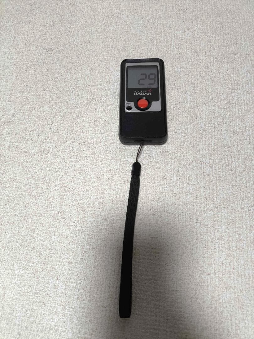 ポケットレーダー　スピードガン