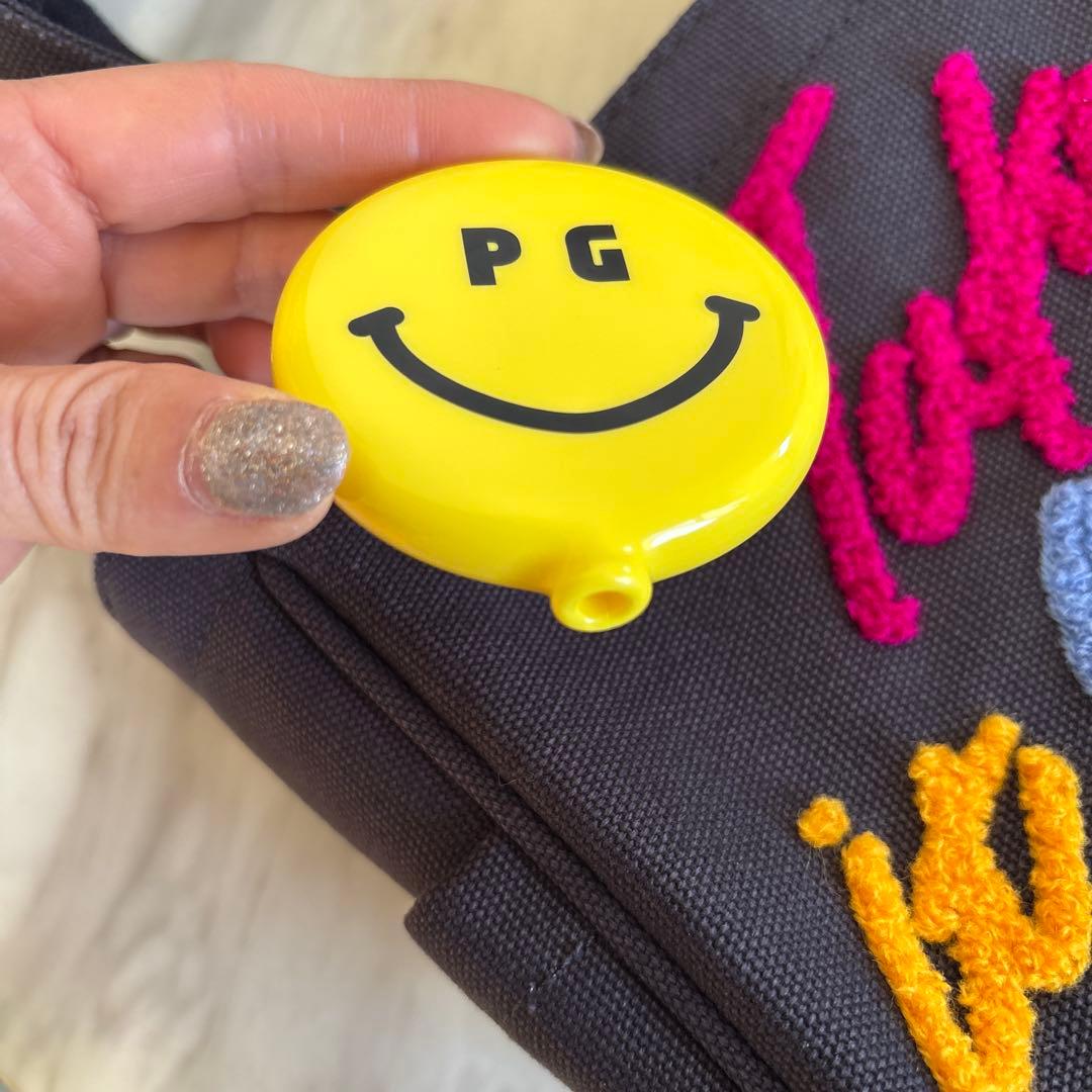 ［新品］PEARLY GATES ダークグレー バッグ