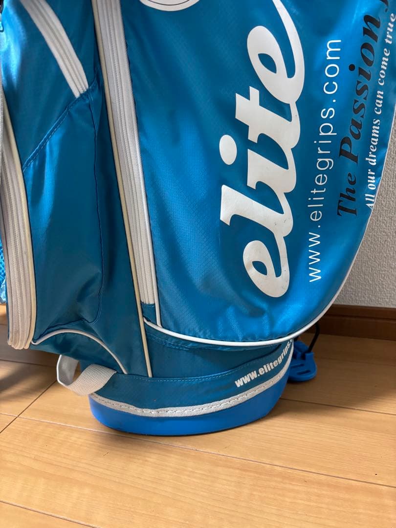 希少 elite gripsエリートグリップ 軽量スタンドキャディバック