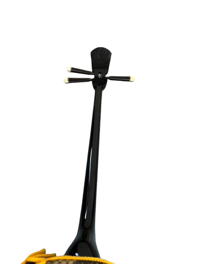 沖縄三線 ヘビ柄 ソフトケース付き