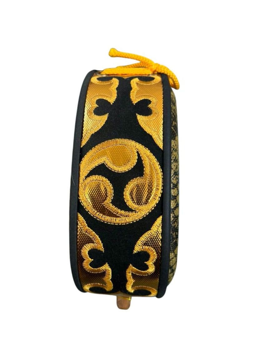 沖縄三線 ヘビ柄 ソフトケース付き
