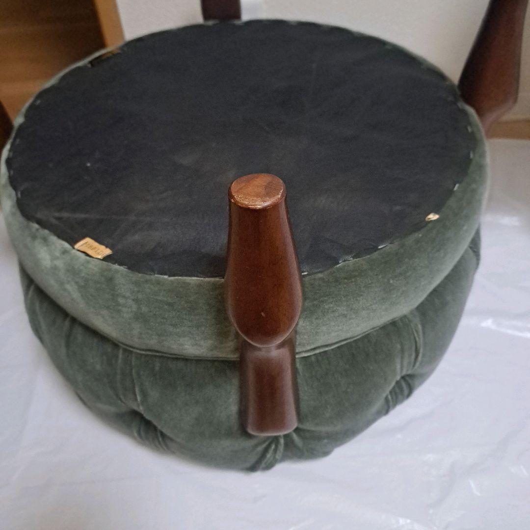 maruni マルニ家具　ベルサイユシリーズ　オットマンスツール