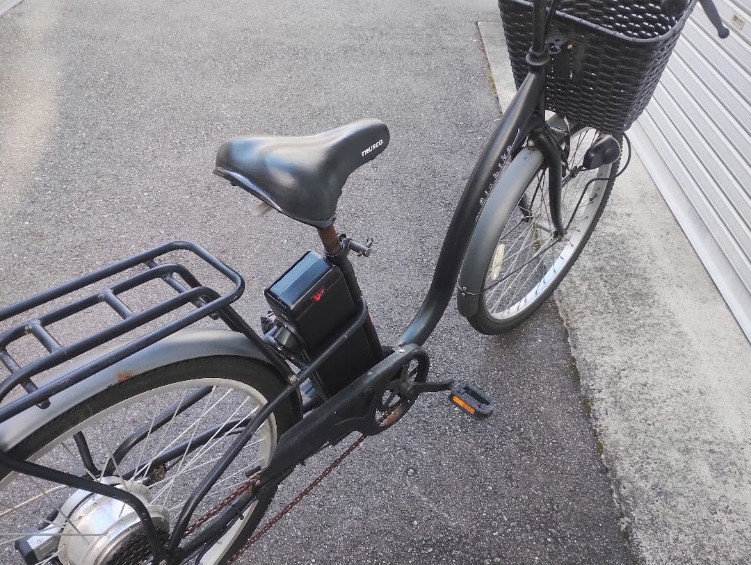 airbike改 バッテリー リチウム 新品26インチ 電動 アシスト 自転車