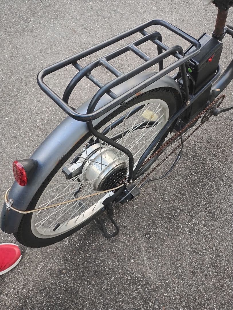 airbike改 バッテリー リチウム 新品26インチ 電動 アシスト 自転車