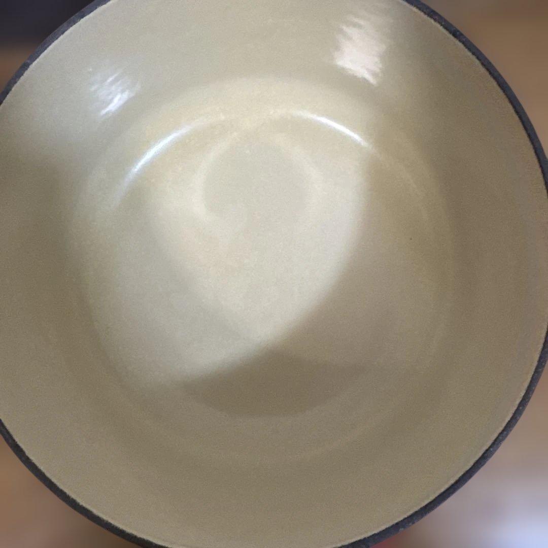 ル・クルーゼ ココットロンド 鍋 20cm レッド