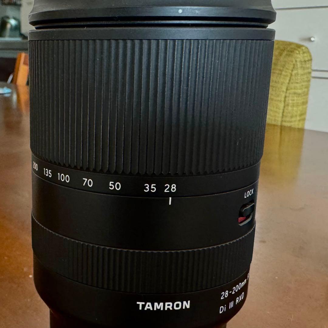 レンズ(ズーム) TAMRON 28-200mmF/2.8-5.6 Di III RXD A071