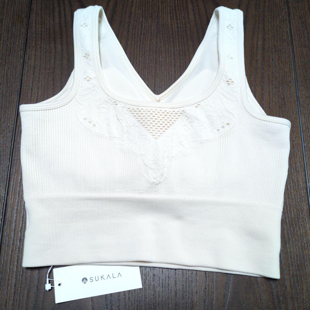 SUKALAアクティブデイジーブラトップ　Mサイズ