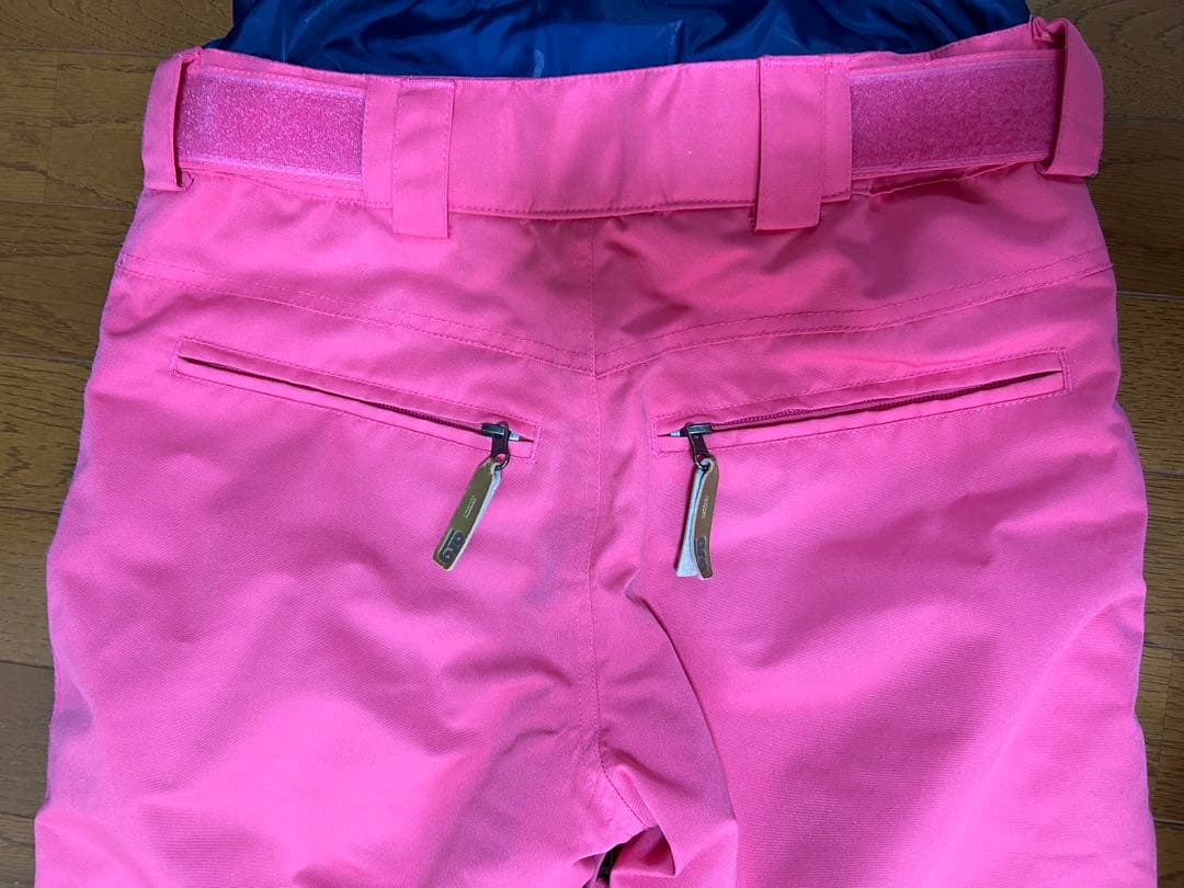 ARG ピンク スノーボードウェア S - メルカリ