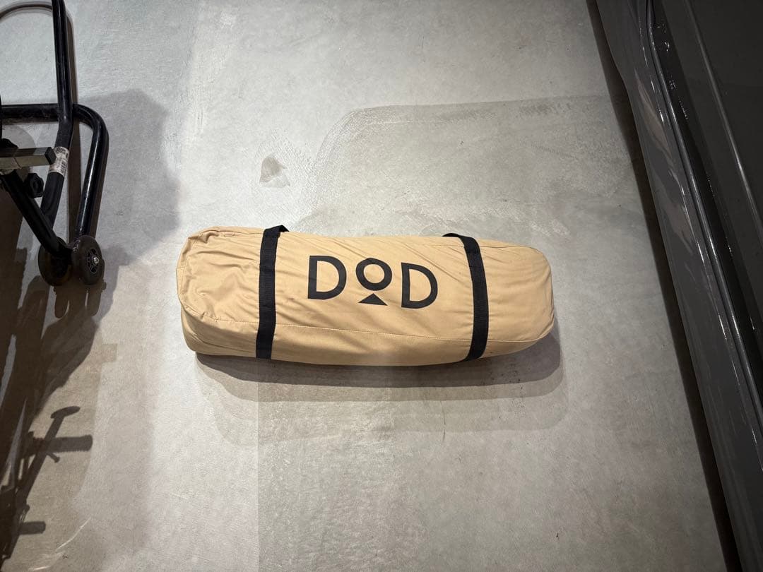 DOD チーズタープ　ビッグタープポール2セット