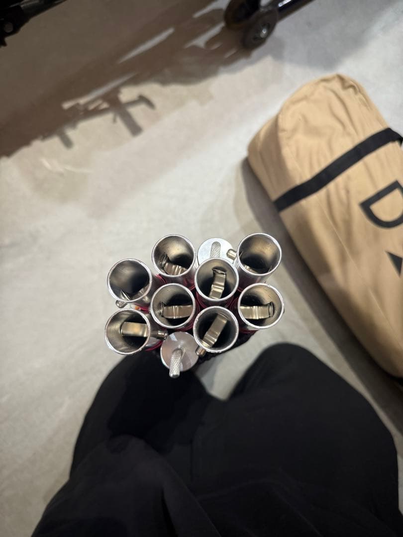 DOD チーズタープ　ビッグタープポール2セット