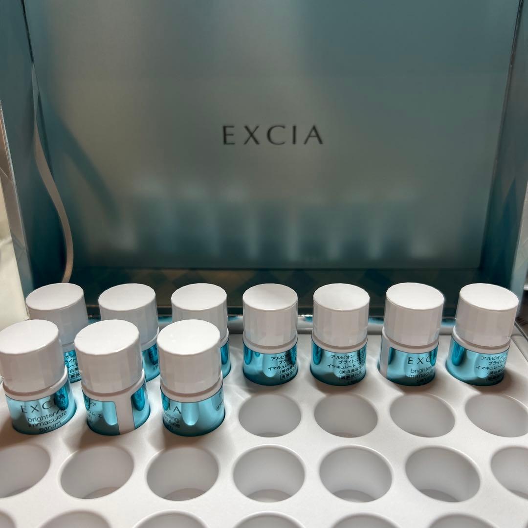 EXCIA brightening immaculate serum z 10本