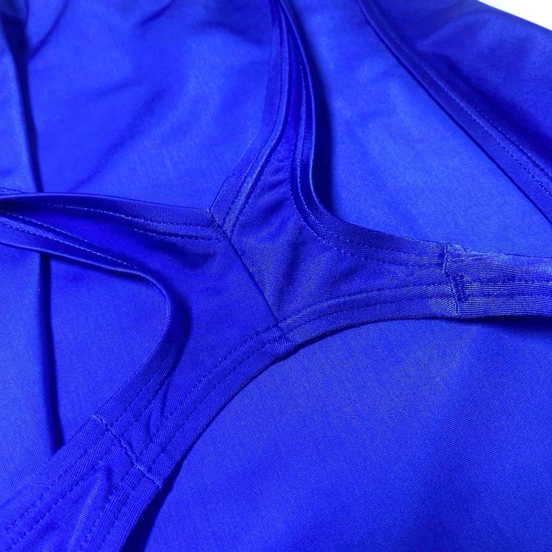 asics アシックス　競泳水着　レディース　ALS83T　ブルー　Sサイズ